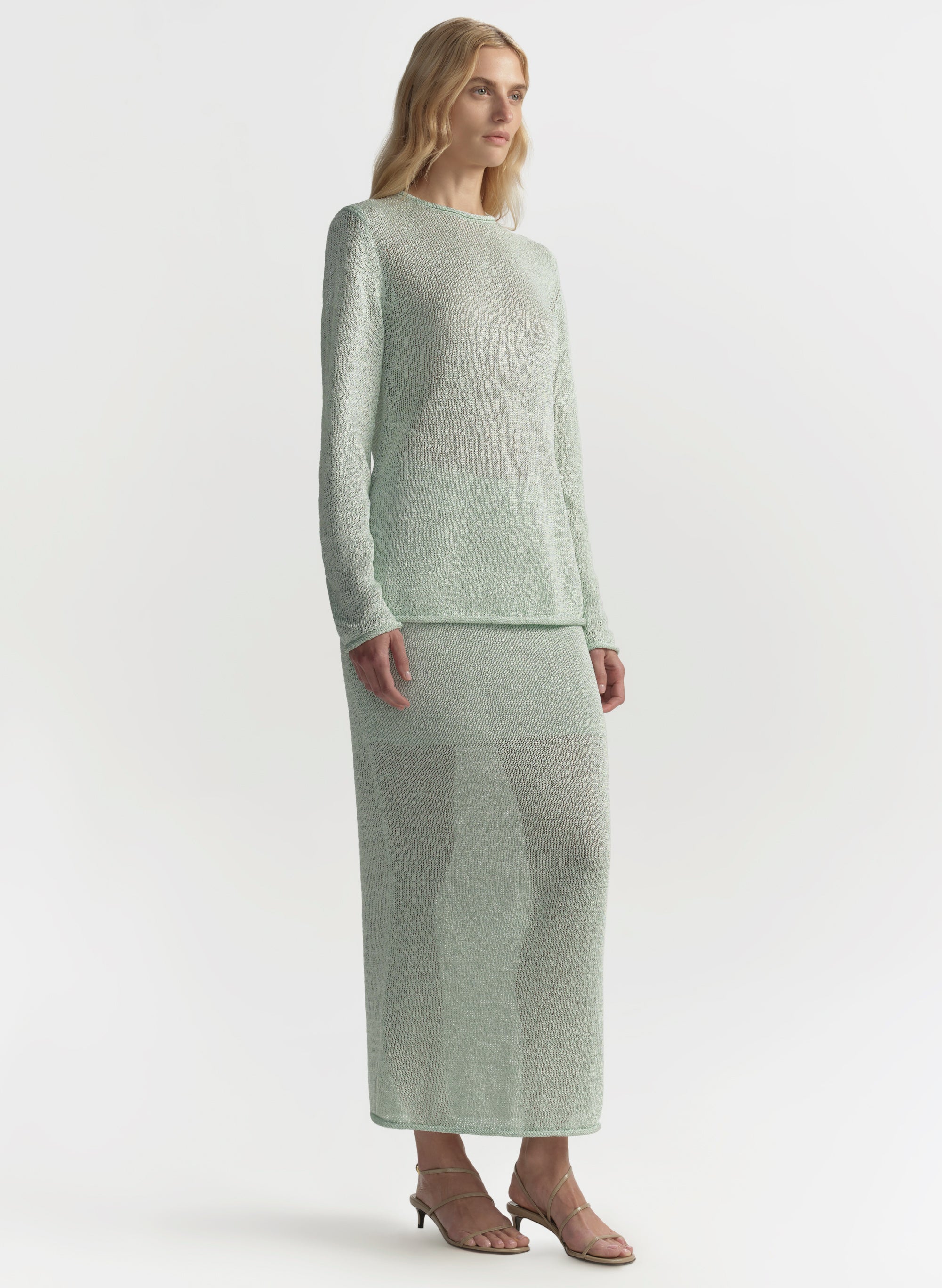 Ash Open Knit Sweater - Image 3