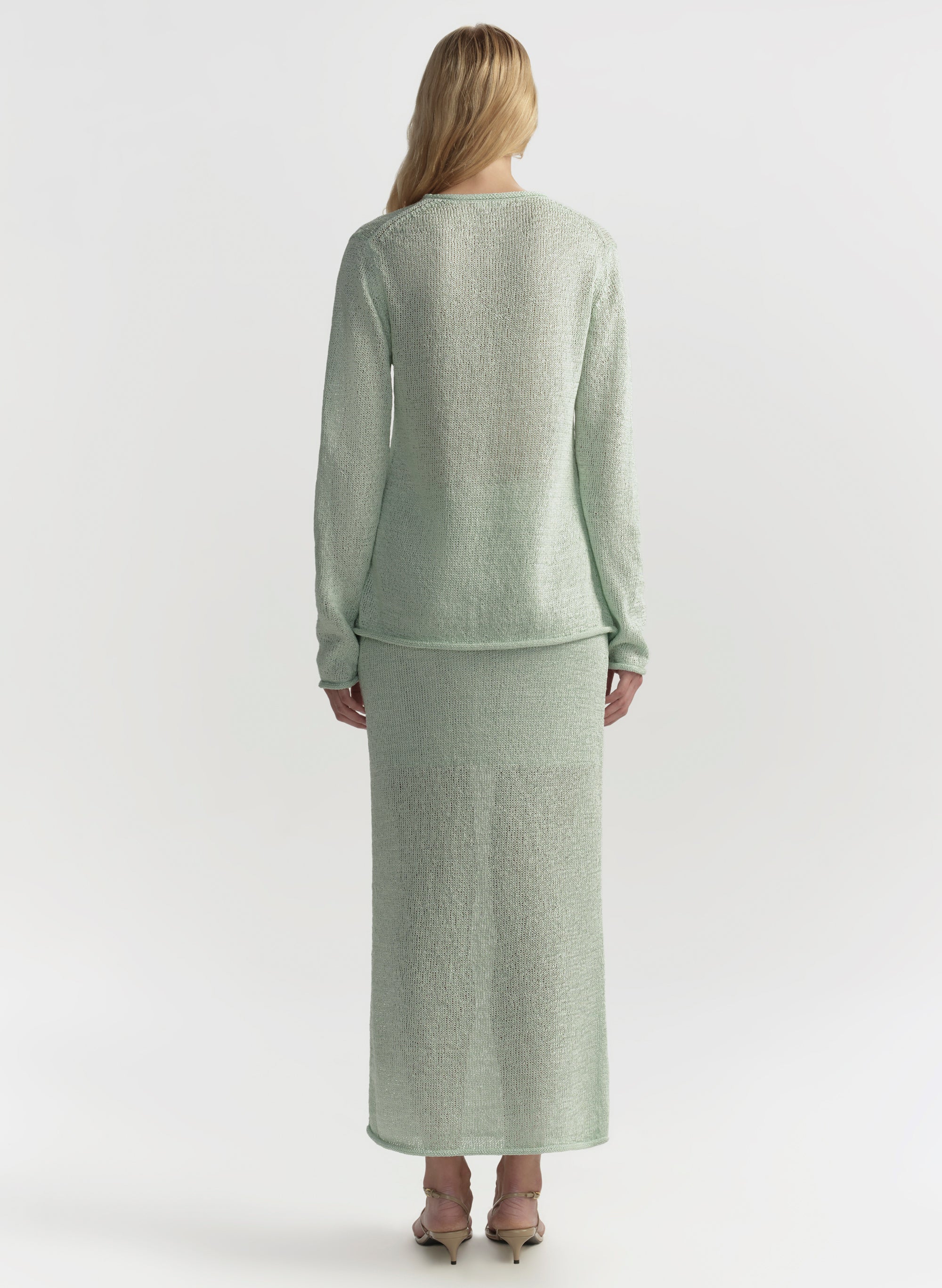 Ash Open Knit Sweater - Image 5