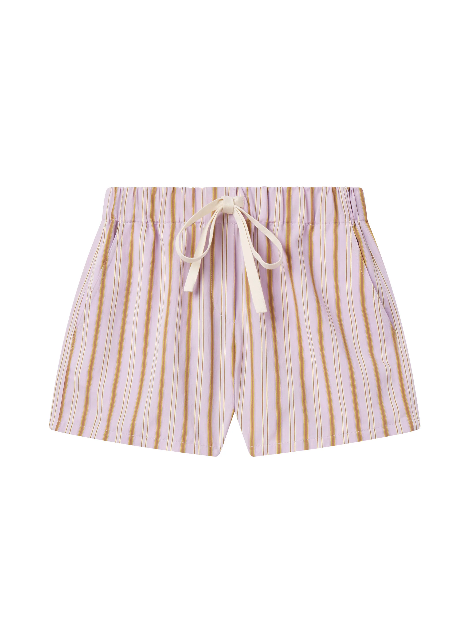 Casey Striped Drawstring Short - Image 7