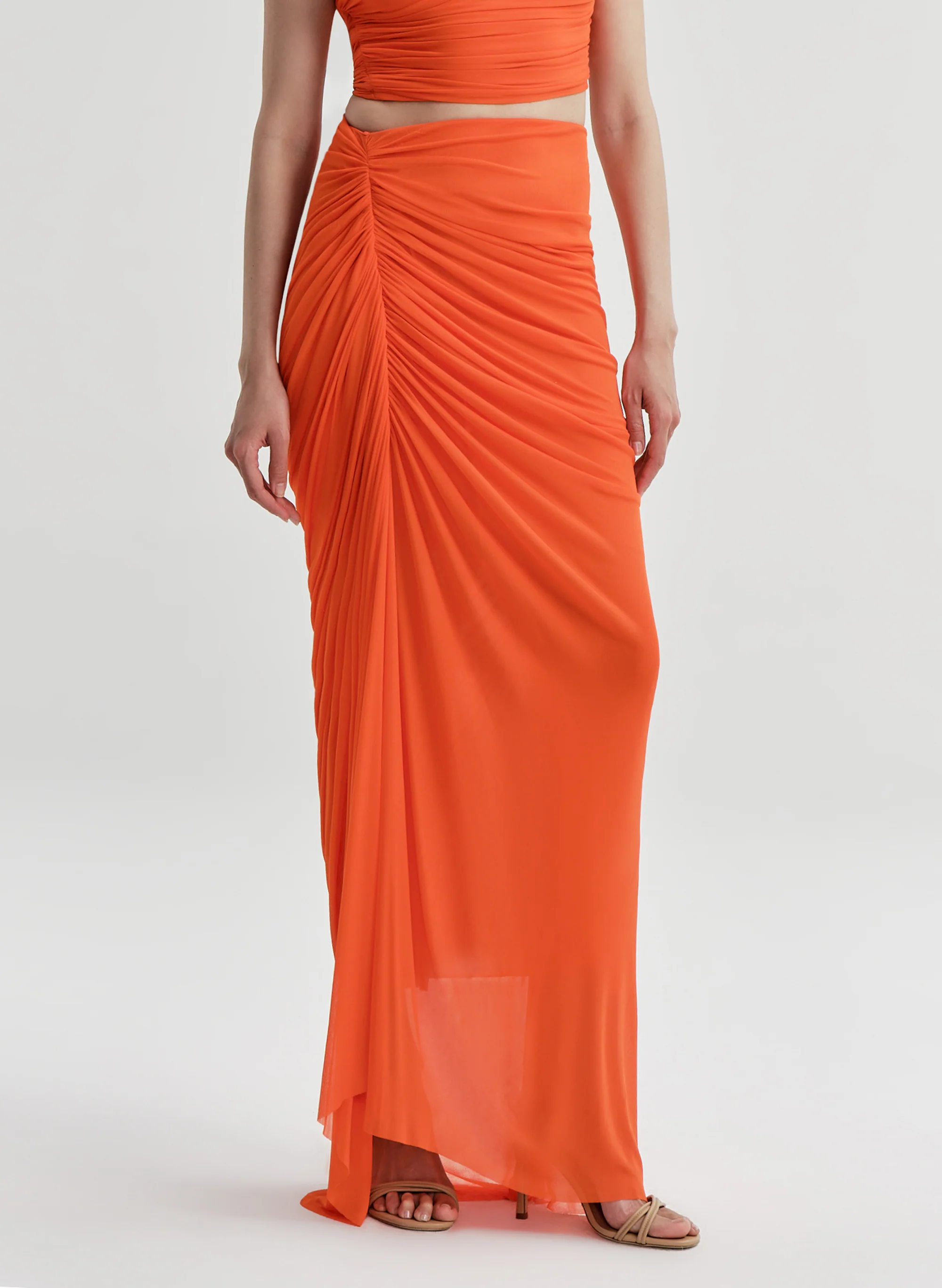 Cleo Jersey Maxi Skirt - Image 3