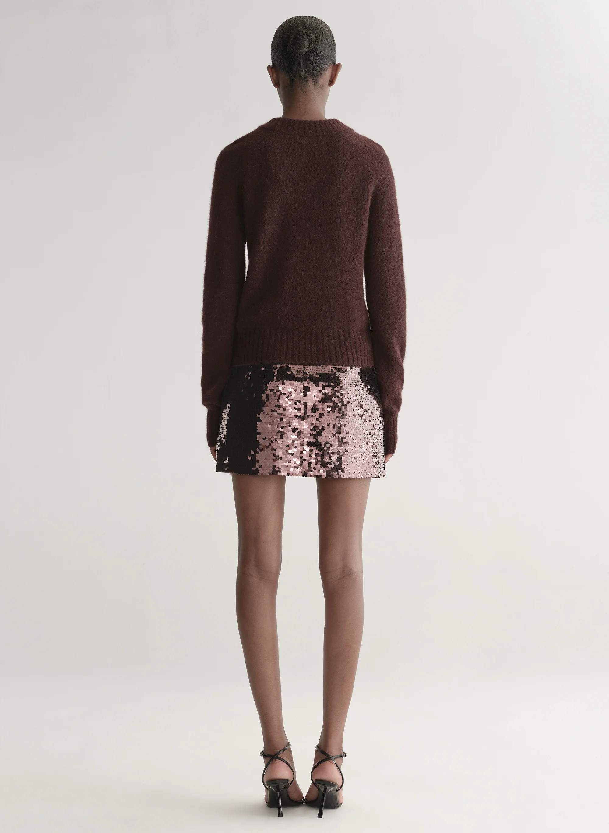 Frankie Brushed Alpaca Sweater - Image 5
