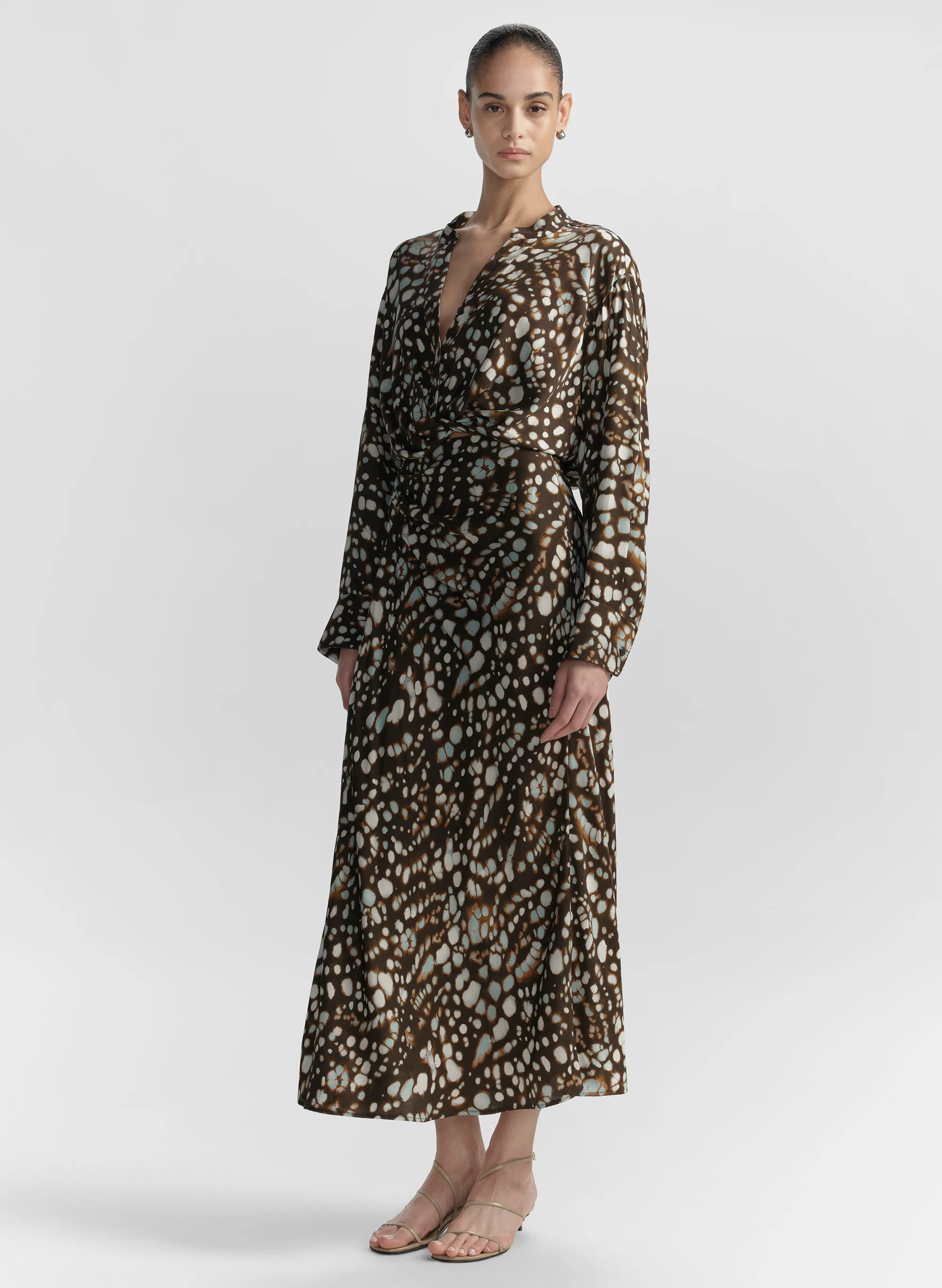 Jean Midi Skirt - Image 4