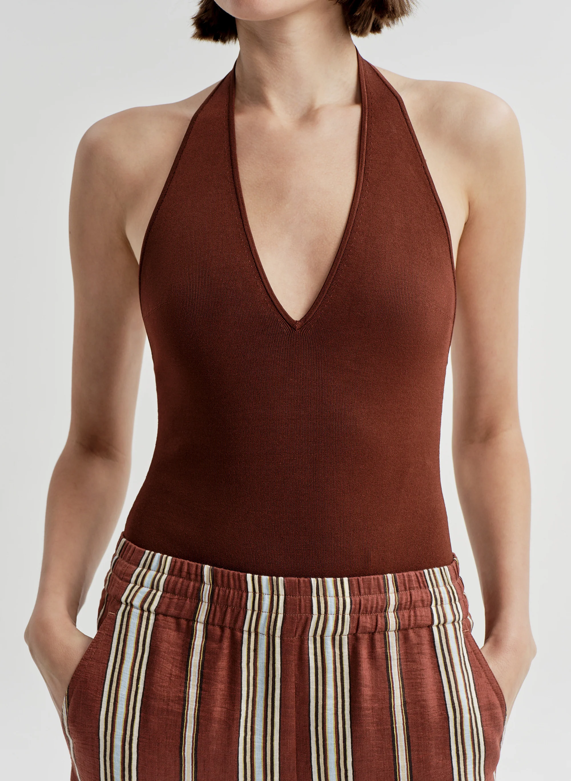 Lila Knit Bodysuit - Image 2