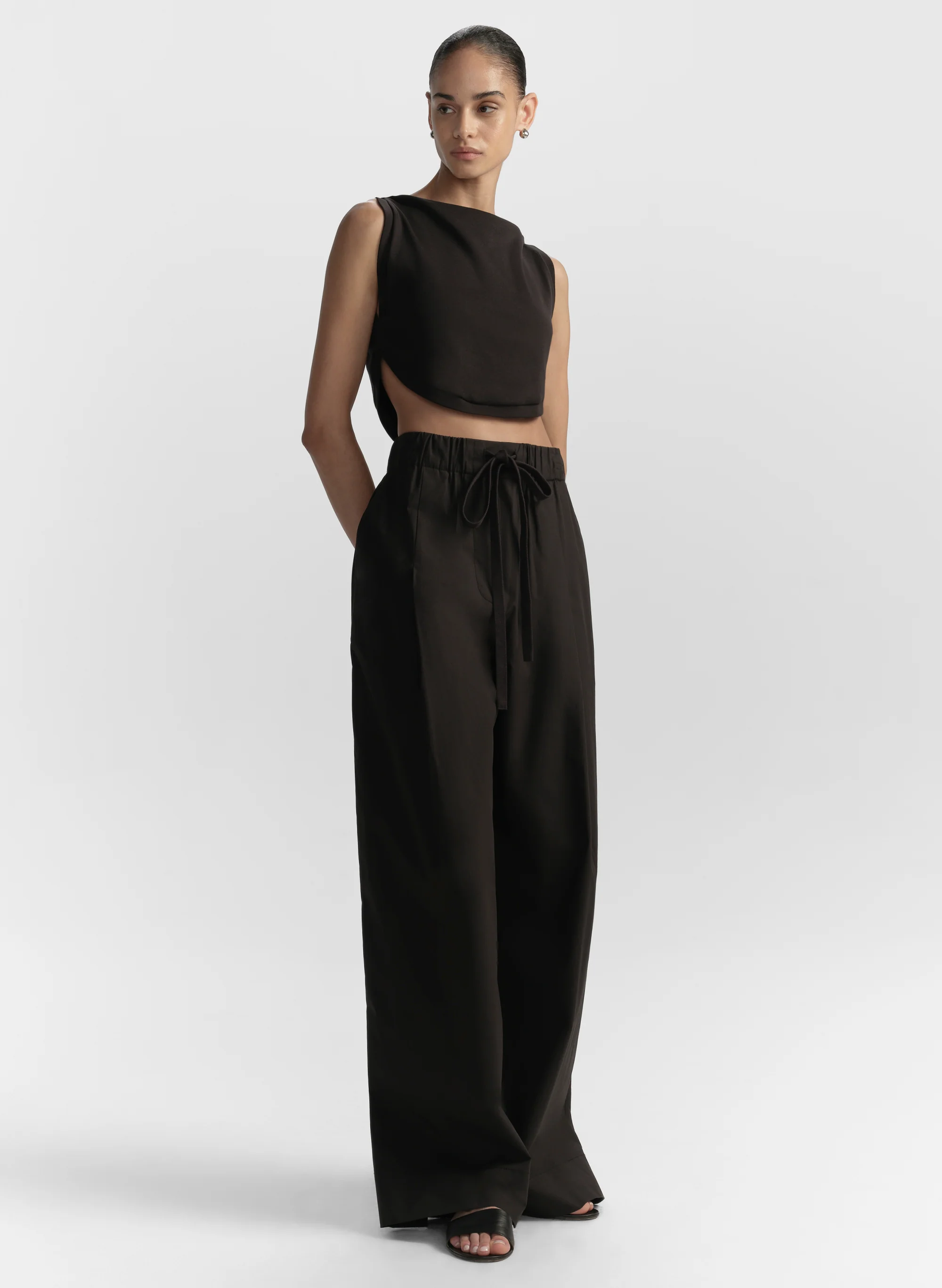 Mae Cropped Tank - Image 3