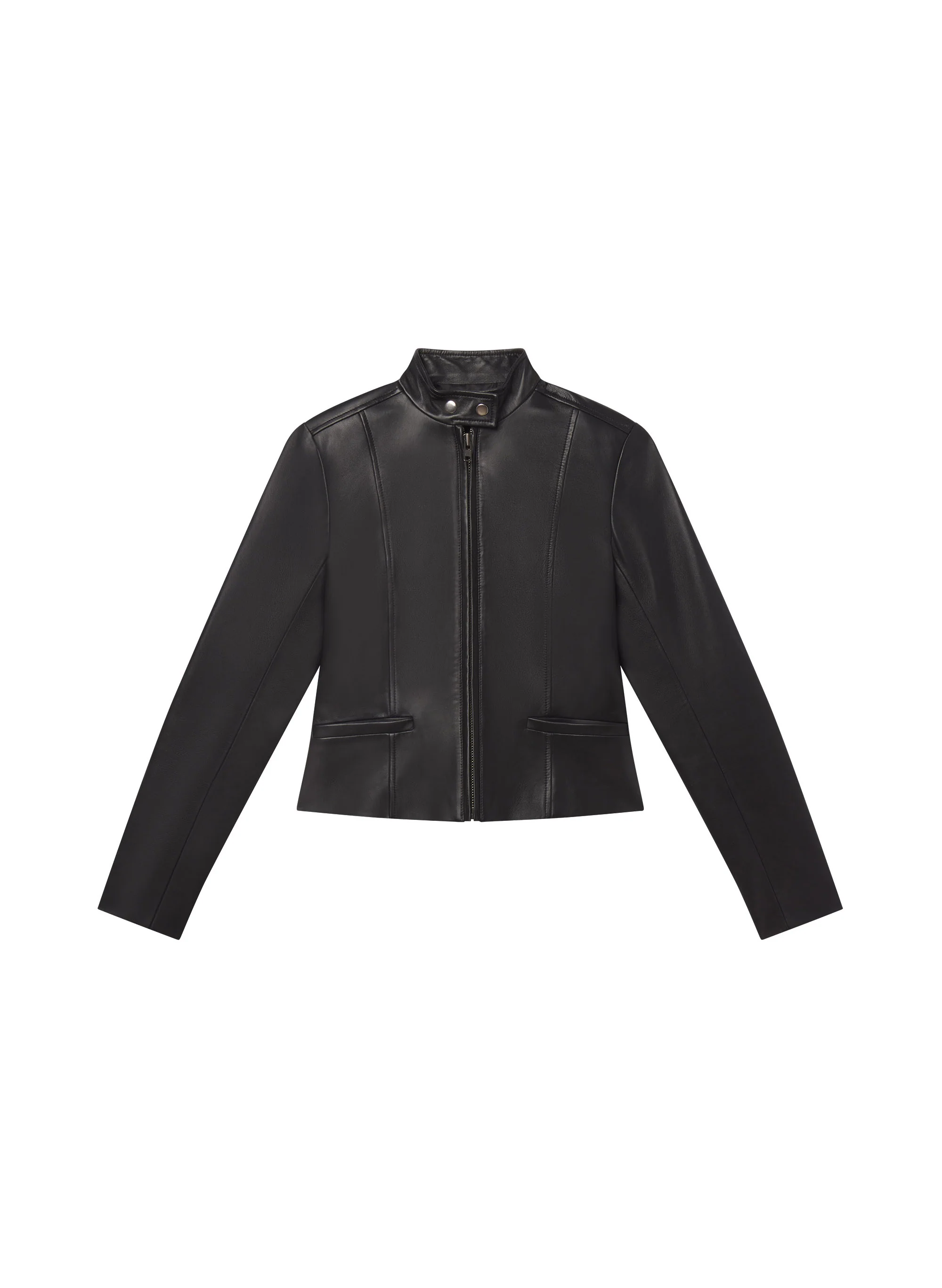 Marlowe Leather Jacket - Image 6