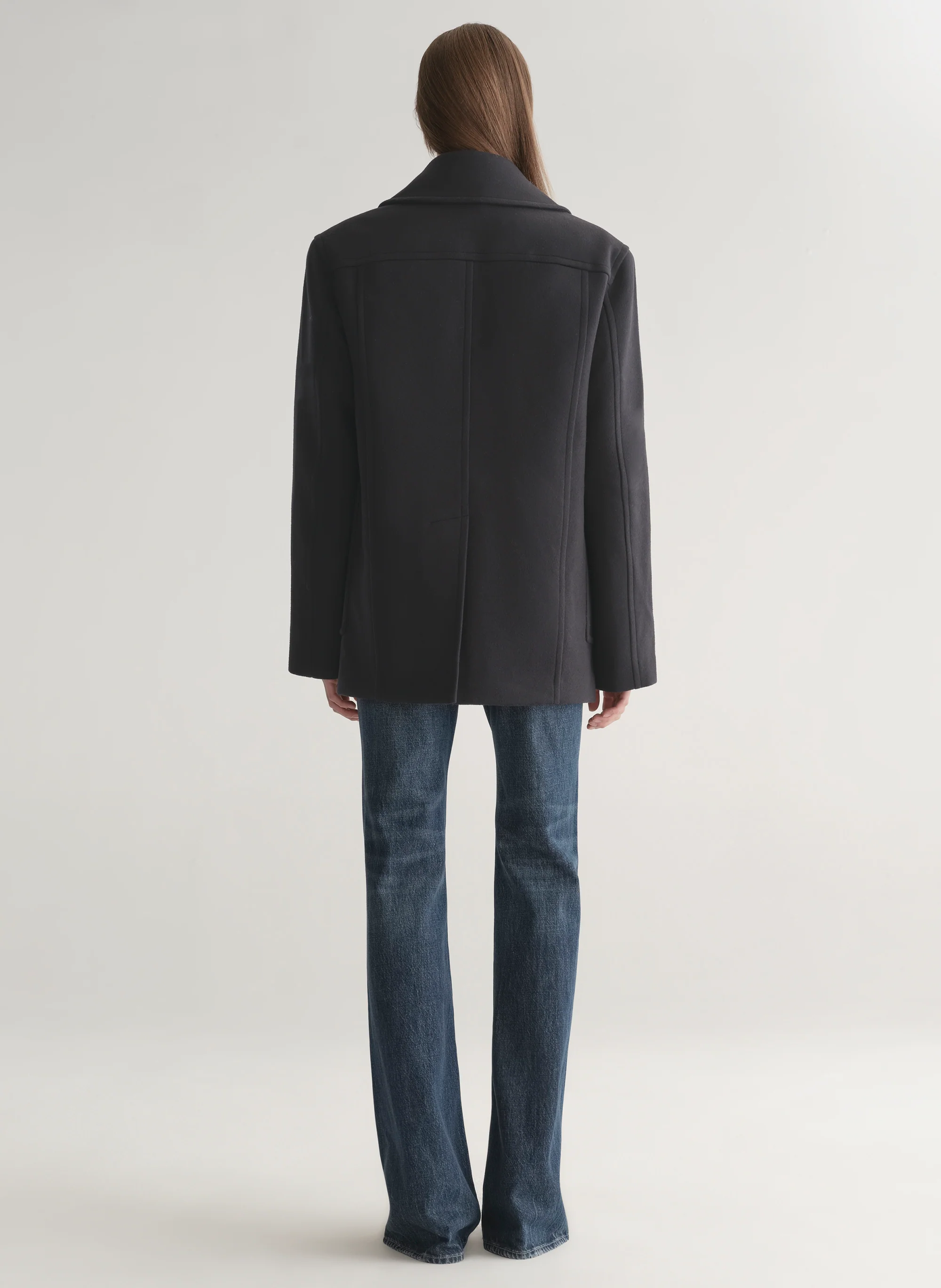 Rowan Oversized Wool Coat - Image 5