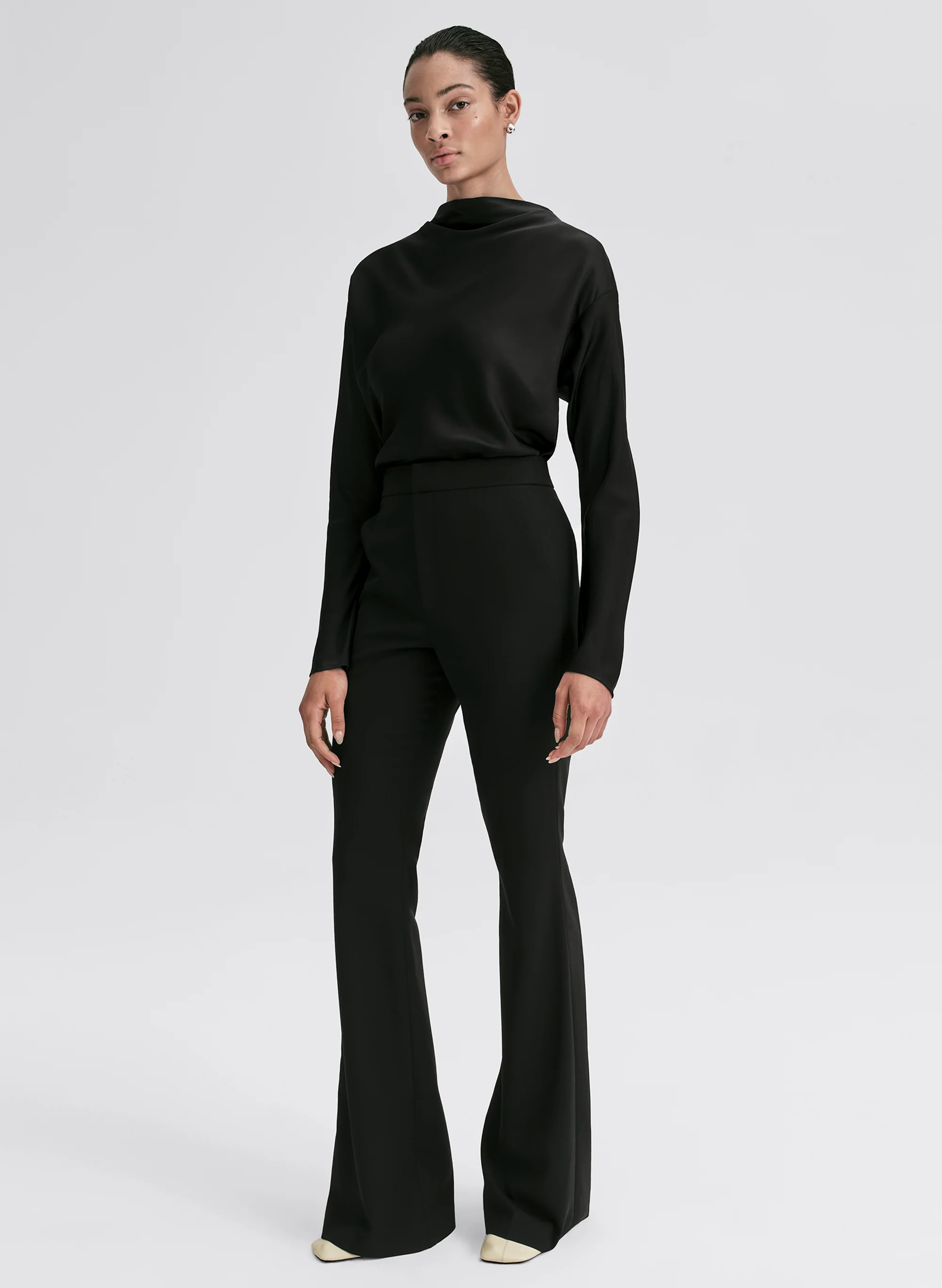 Sophie Stretch Tailored Pant - Image 4