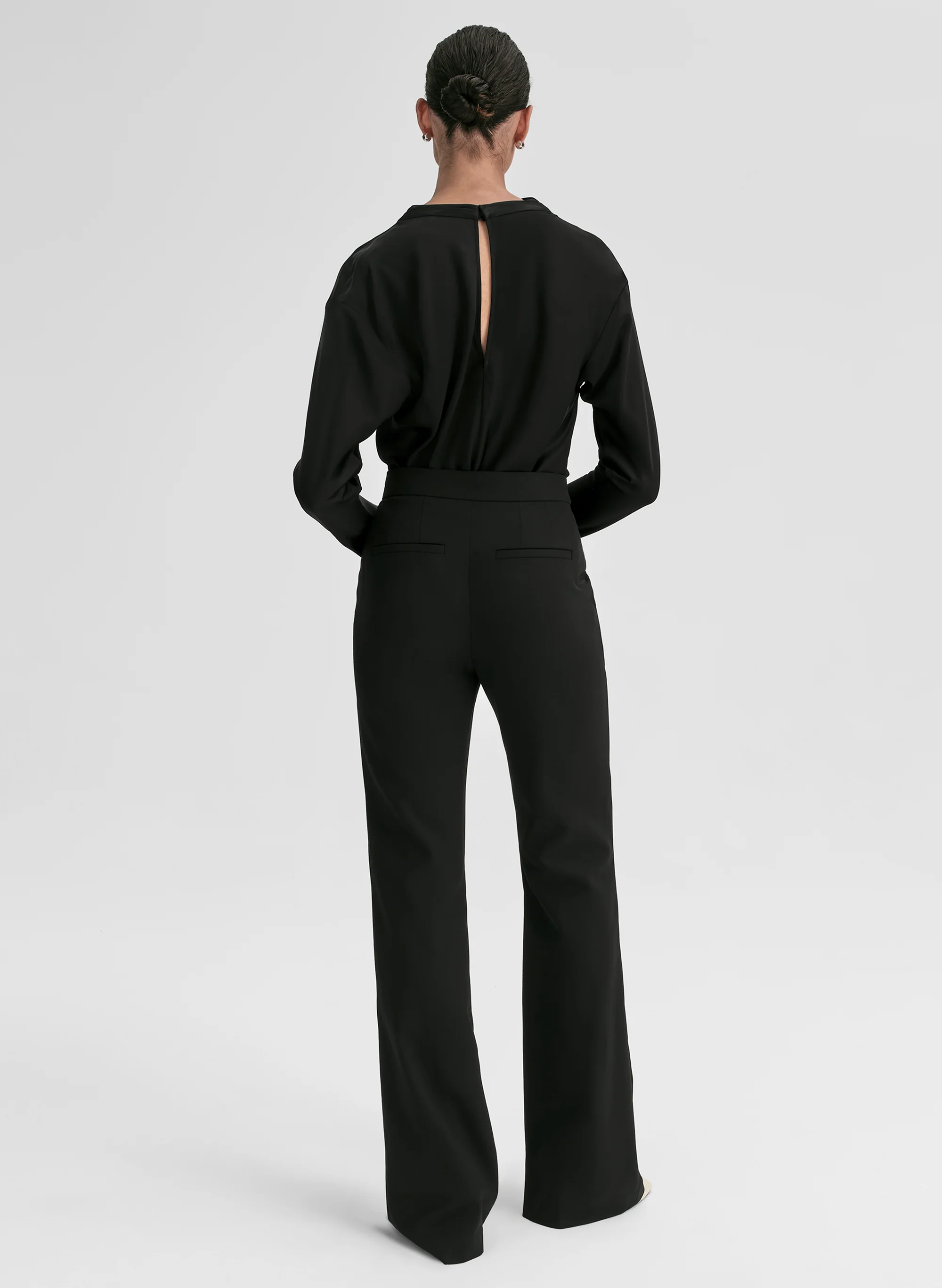 Sophie Stretch Tailored Pant - Image 5