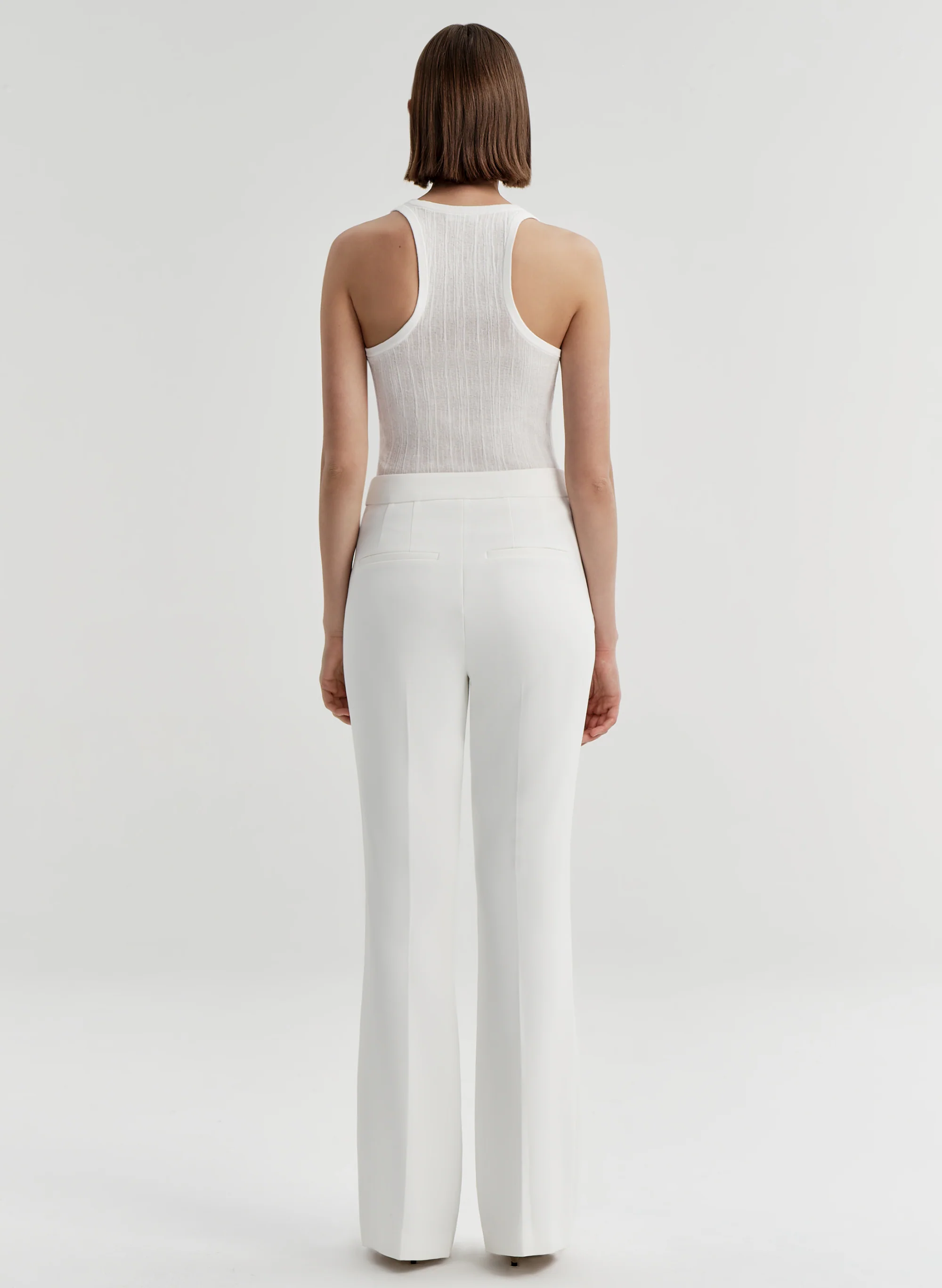 Sophie Stretch Crepe Pant - Image 5