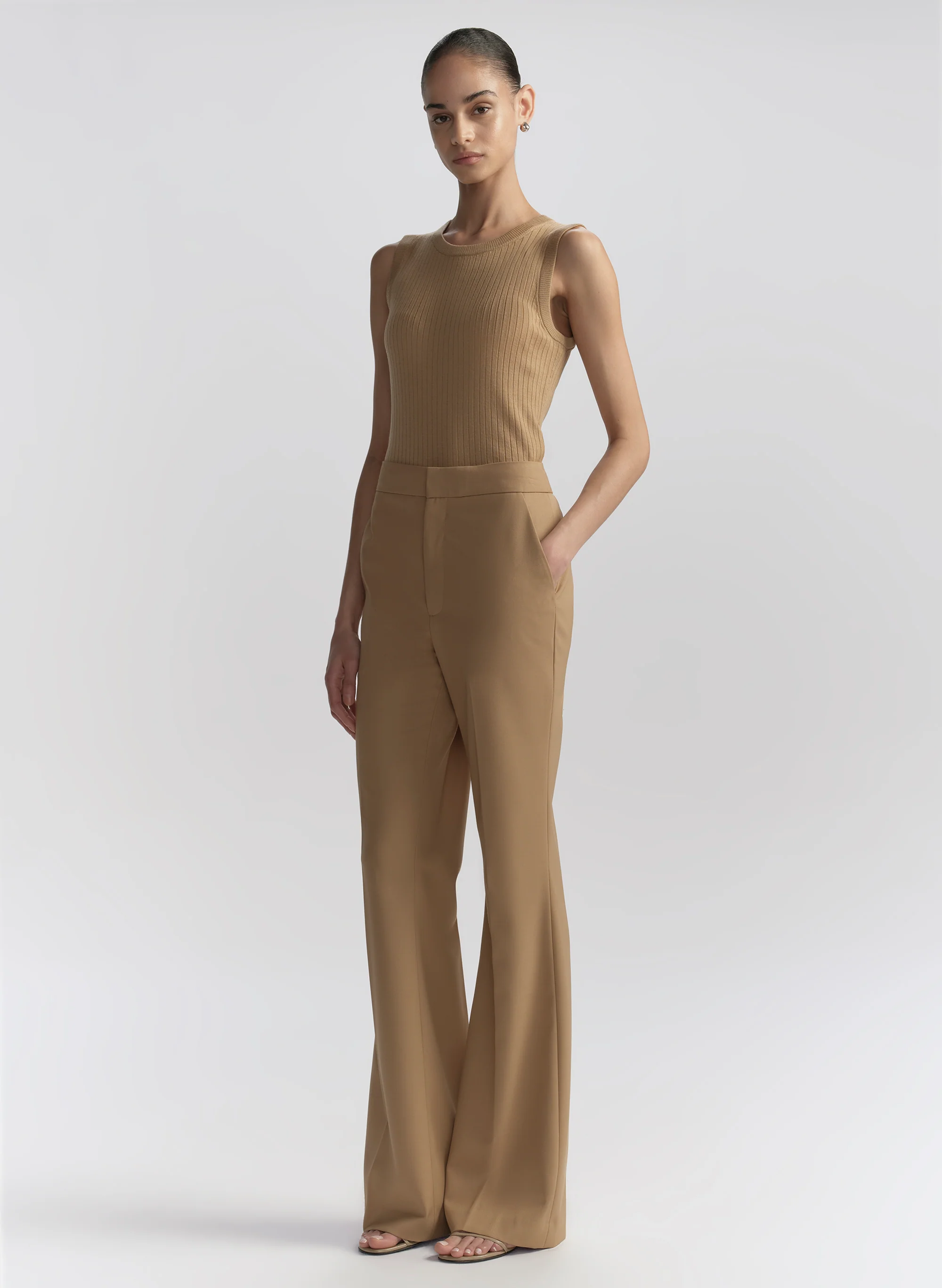 Sophie Stretch Tailored Pant - Image 4