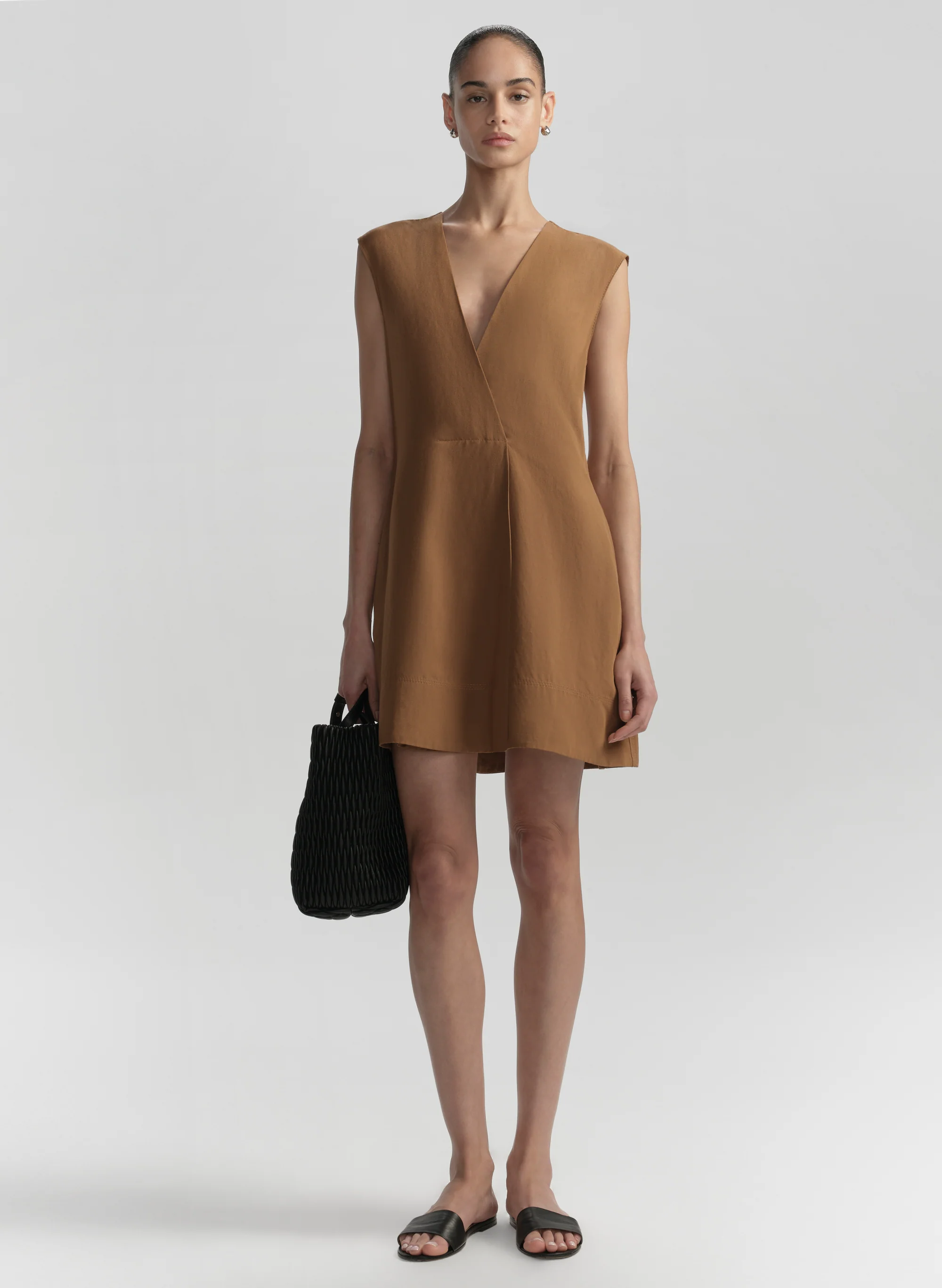 Wade Relaxed Linen Mini Dress