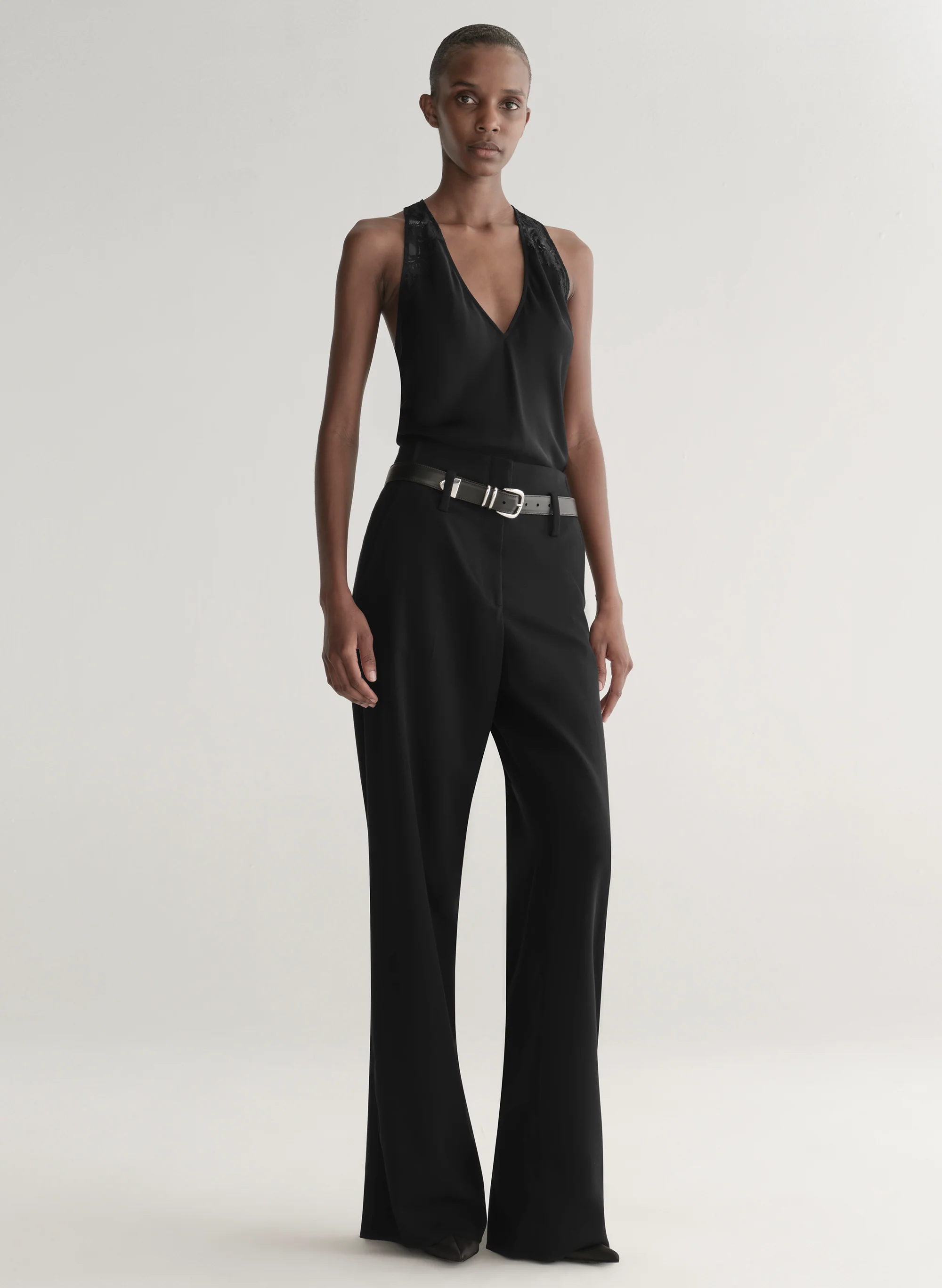 Wes Satin and Lace Top - Image 4