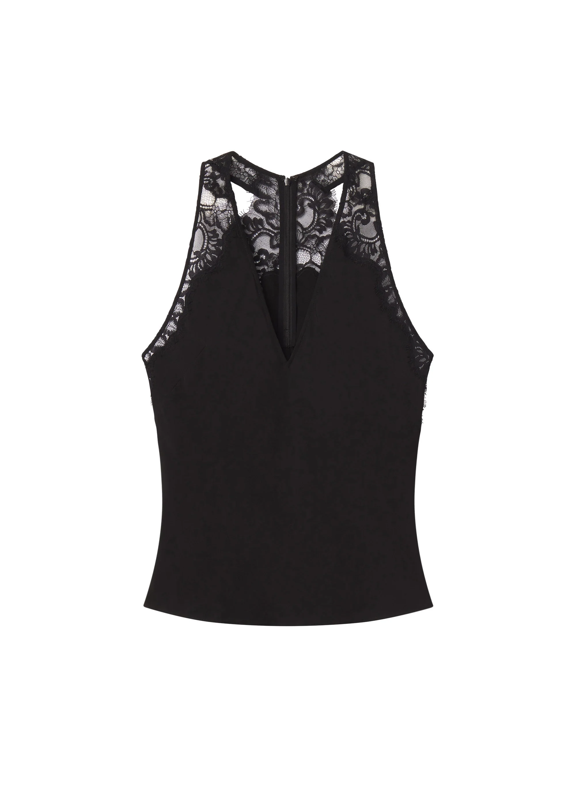 Wes Satin and Lace Top - Image 7
